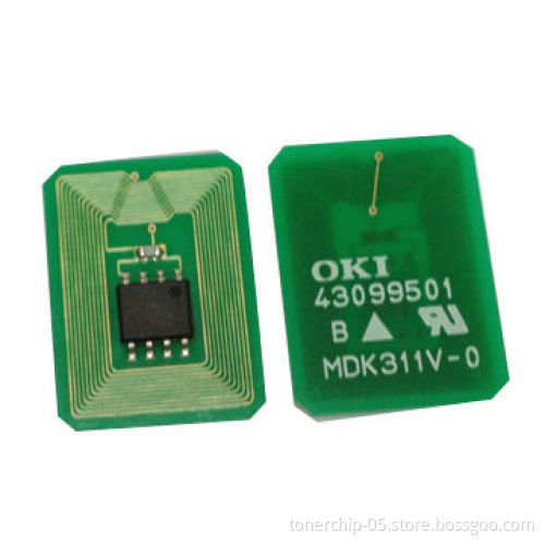 Toner Cartridge Chips, Used in OKI C810
